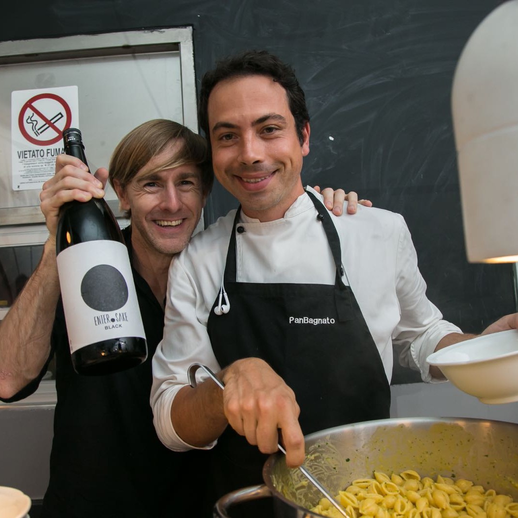 Andrea Vigna chef cuoco catering